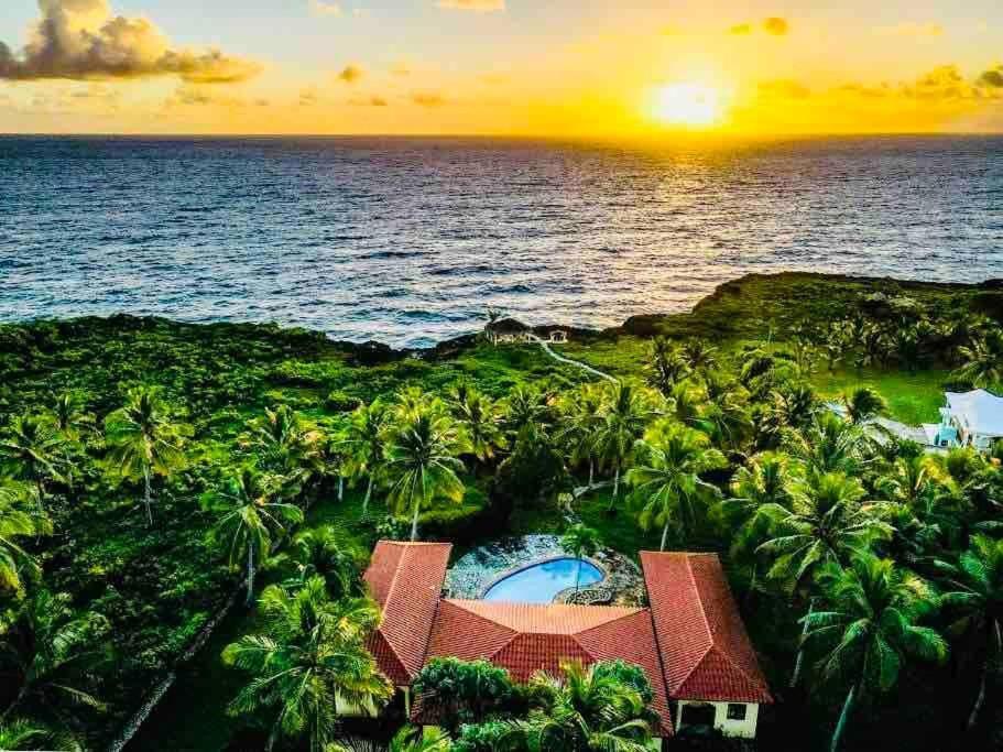 Palm House - Luxury Villa - Samana - Ocean Front Sánchez Eksteriør billede