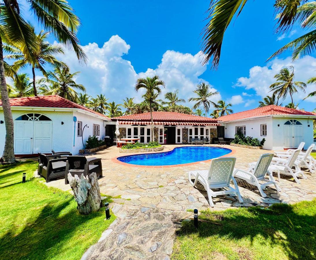 Palm House - Luxury Villa - Samana - Ocean Front Sánchez Eksteriør billede