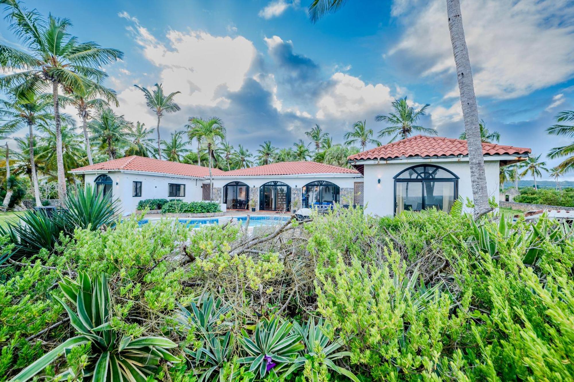 Palm House - Luxury Villa - Samana - Ocean Front Sánchez Eksteriør billede