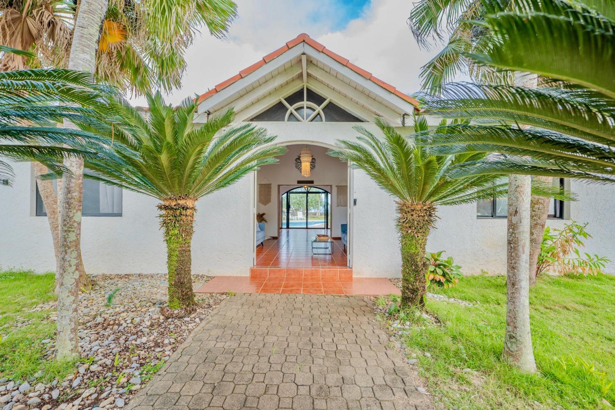 Palm House - Luxury Villa - Samana - Ocean Front Sánchez Eksteriør billede