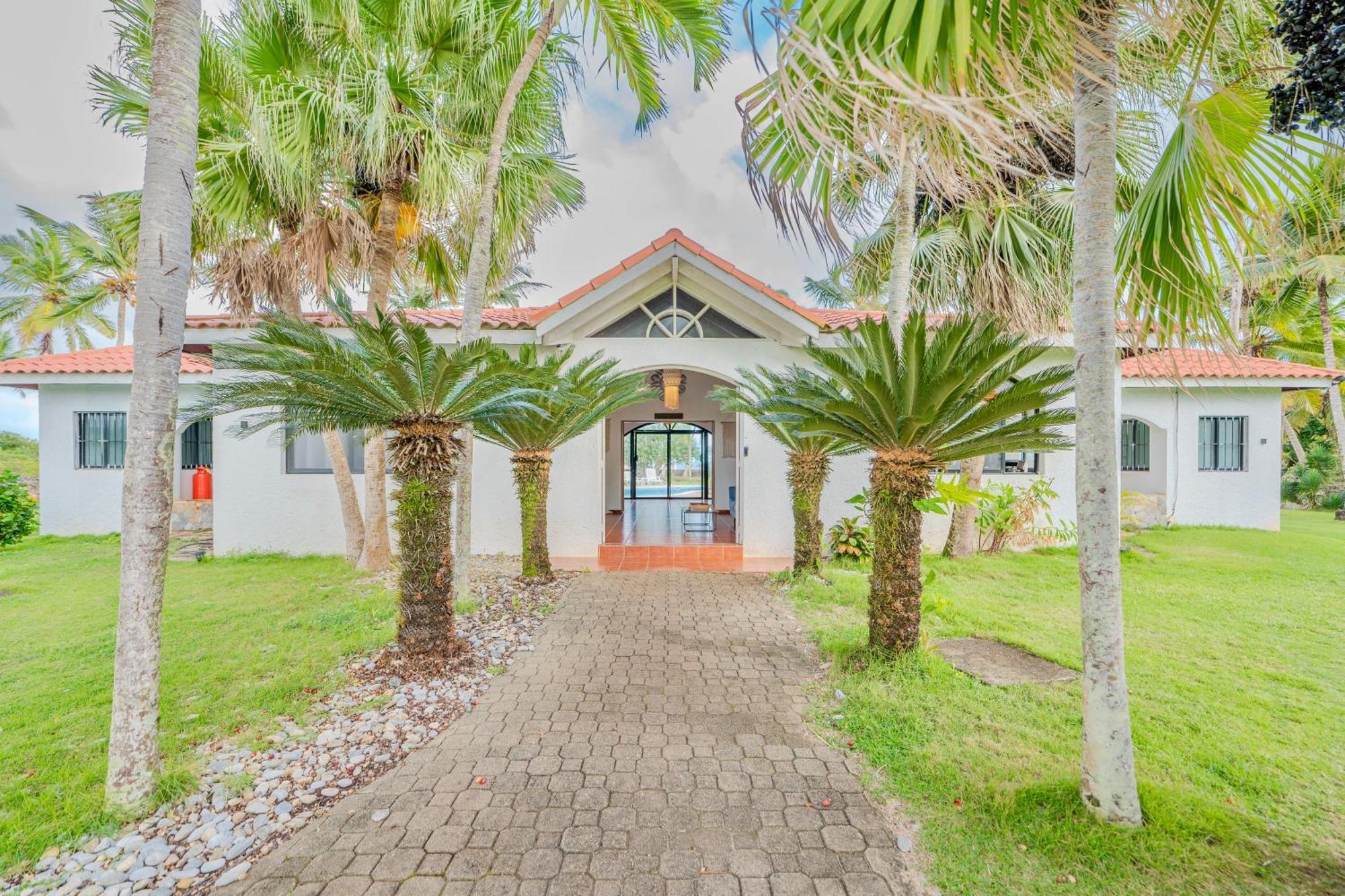 Palm House - Luxury Villa - Samana - Ocean Front Sánchez Eksteriør billede