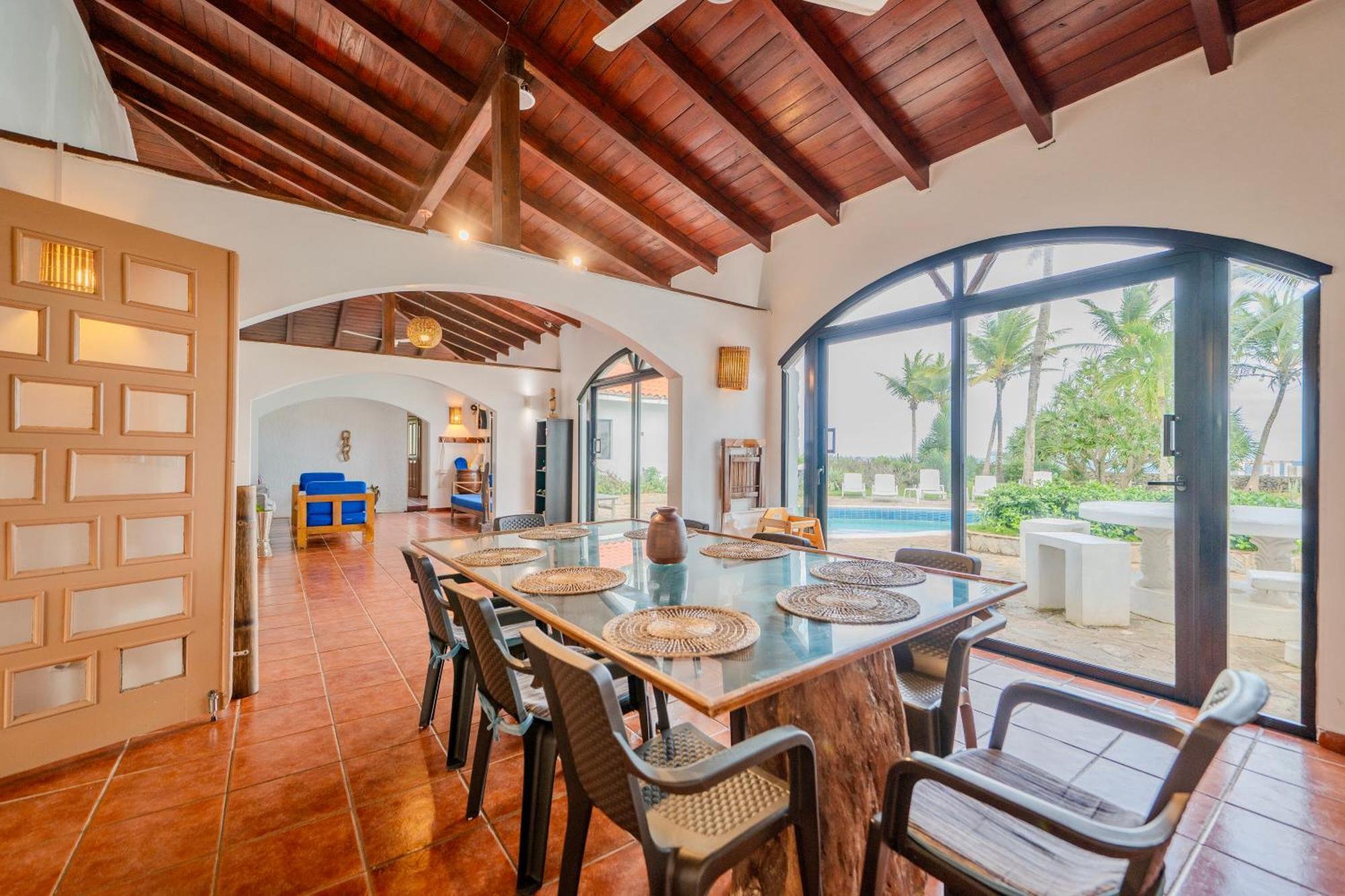 Palm House - Luxury Villa - Samana - Ocean Front Sánchez Eksteriør billede