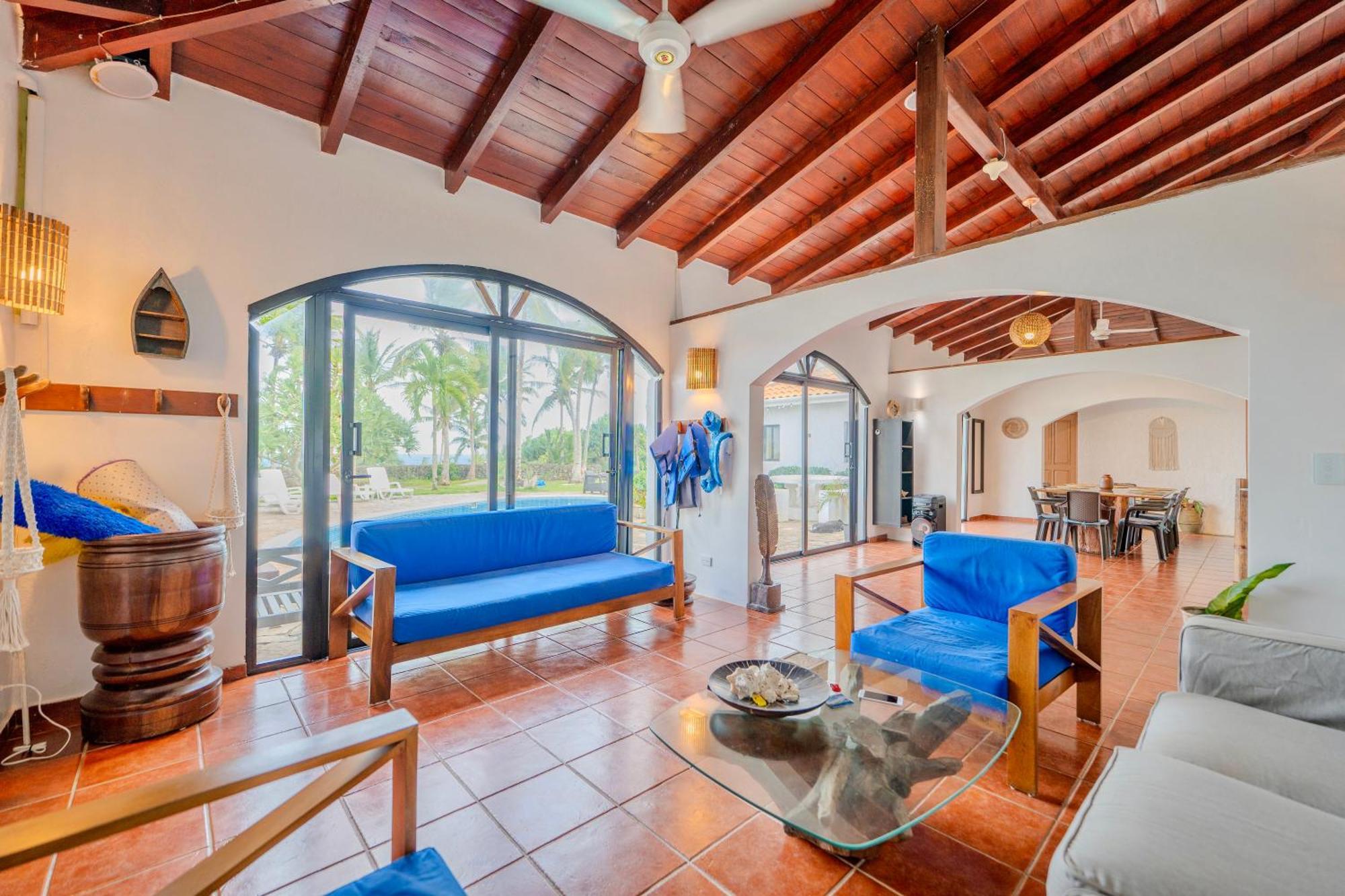 Palm House - Luxury Villa - Samana - Ocean Front Sánchez Eksteriør billede