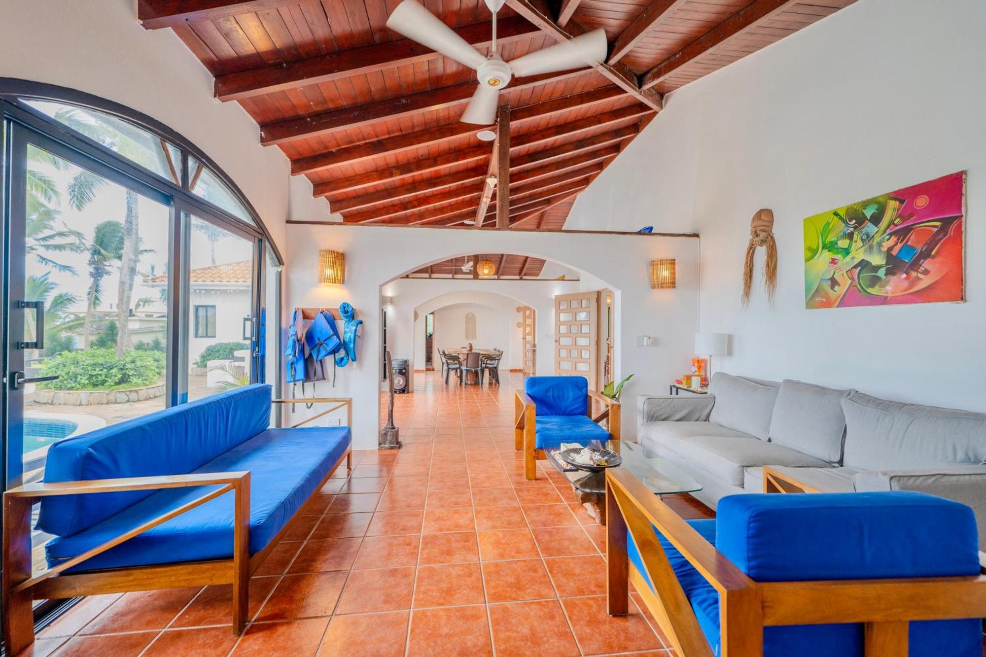 Palm House - Luxury Villa - Samana - Ocean Front Sánchez Eksteriør billede