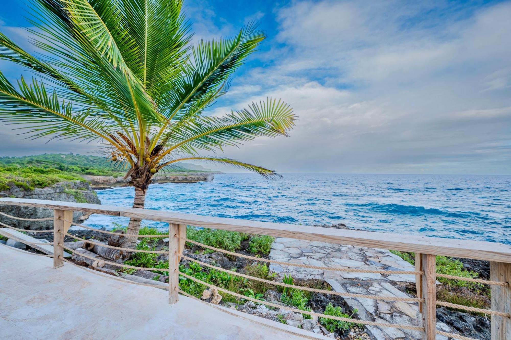 Palm House - Luxury Villa - Samana - Ocean Front Sánchez Eksteriør billede