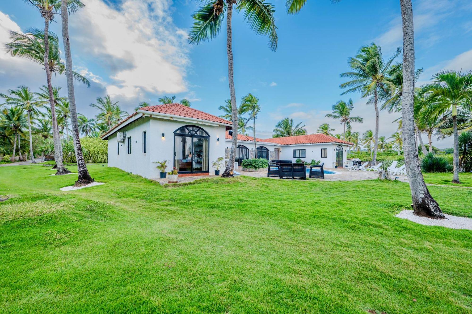 Palm House - Luxury Villa - Samana - Ocean Front Sánchez Eksteriør billede
